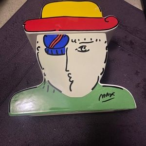 Peter Max Cookie Jar